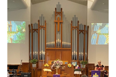 South Rockhampton Pipe Organ